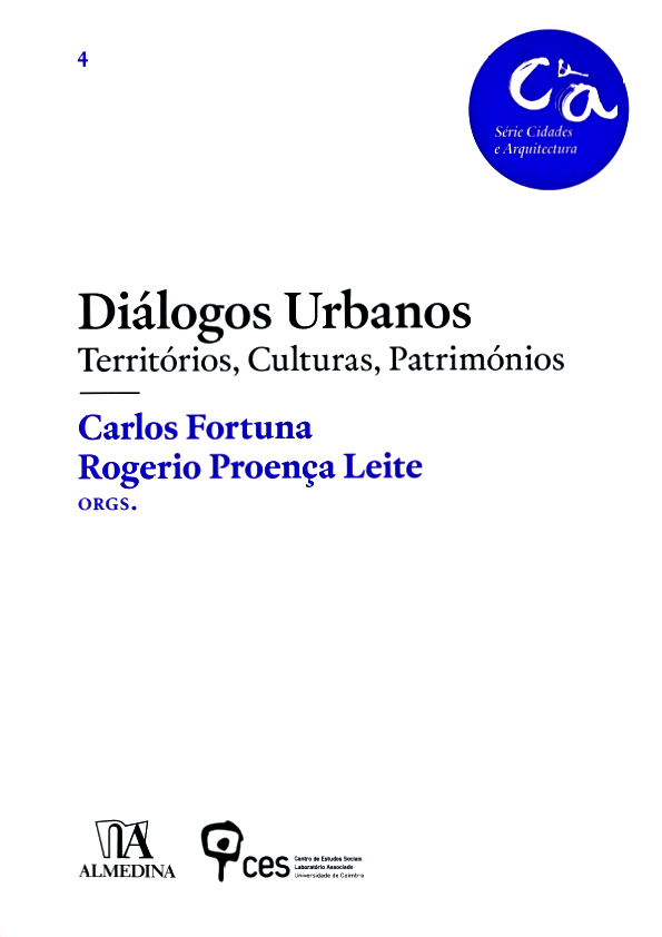 Diálogos Urbanos: Territórios, Culturas, Patrimónios